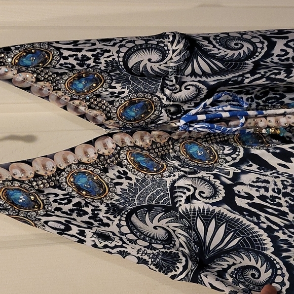 DIA Collections Maxi Dress High/Low Sz:L/XL - Picture 2 of 5